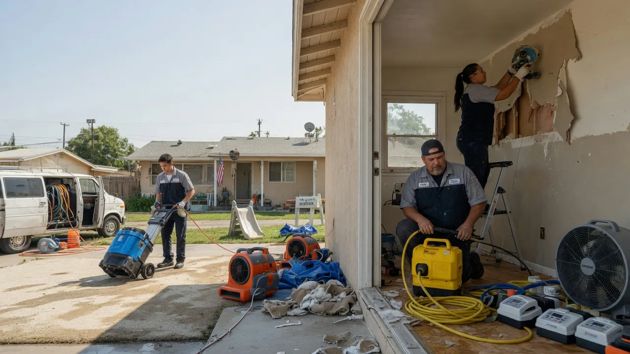 Water Damage Restoration in Culloden, WV near me
